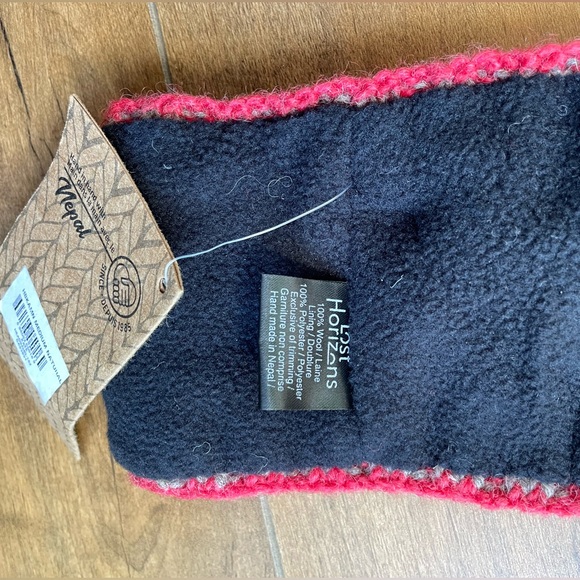 NEW Lost Horizons Winter Wool Headband - Picture 2 of 3